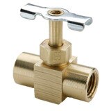 Female Pipe to Female Pipe - In Line - Needle Valves
